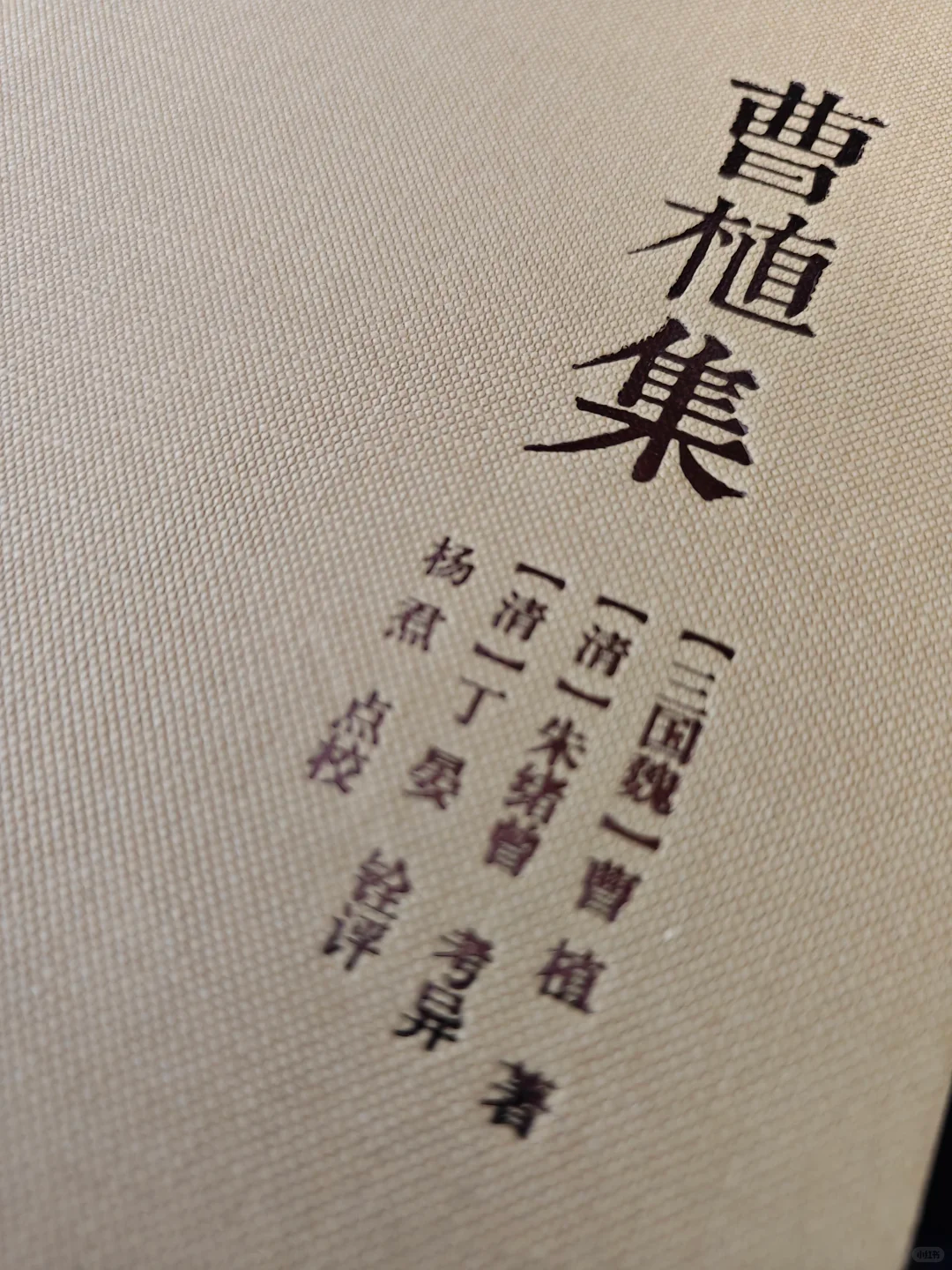 我也不要再怜悯曹植了。